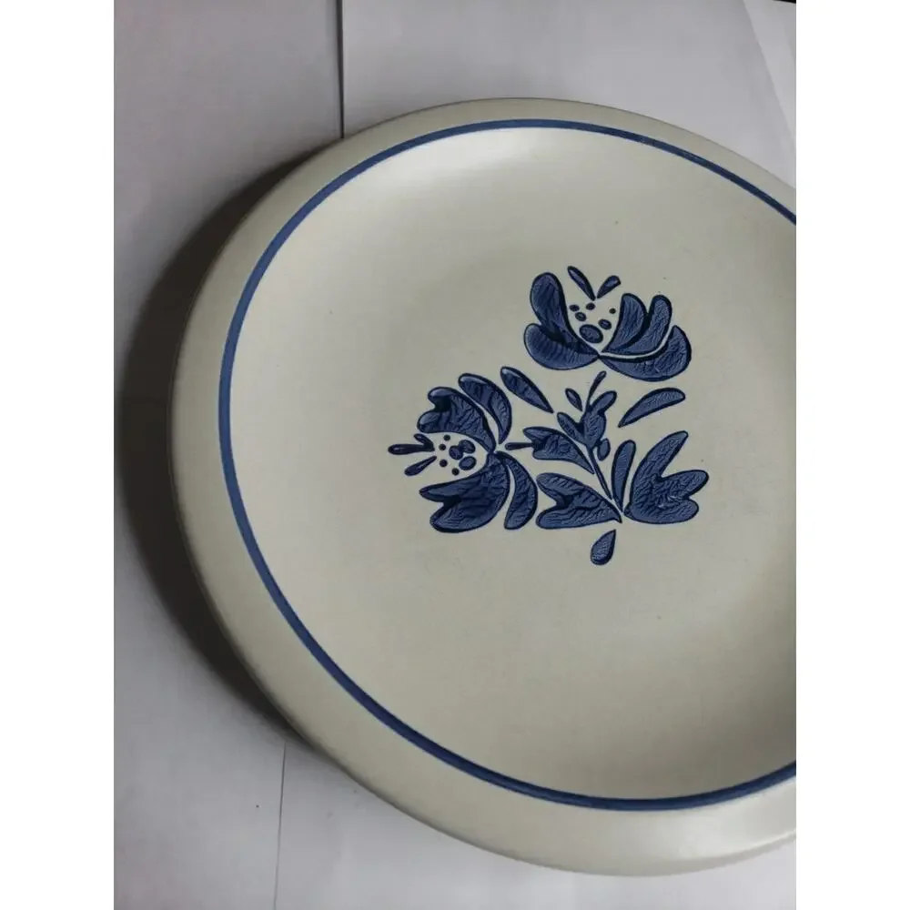 Pfaltzgraff Yorktowne Dinner Plate Plates Made in USA 10 1/4